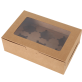 Cardboard Food Container | Size 16*9*7.5cm